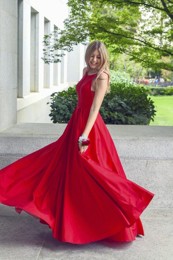 evening dress