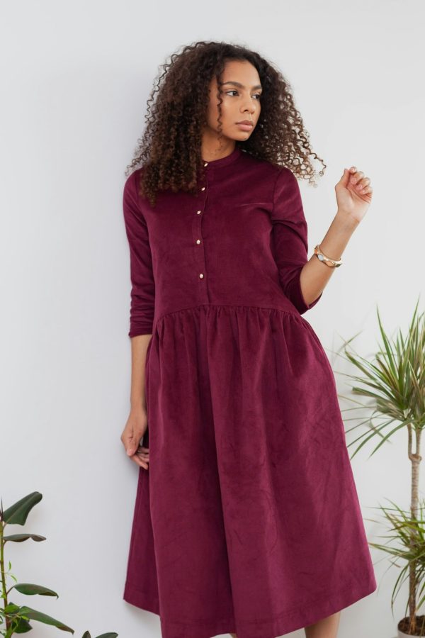 maxi floral dress